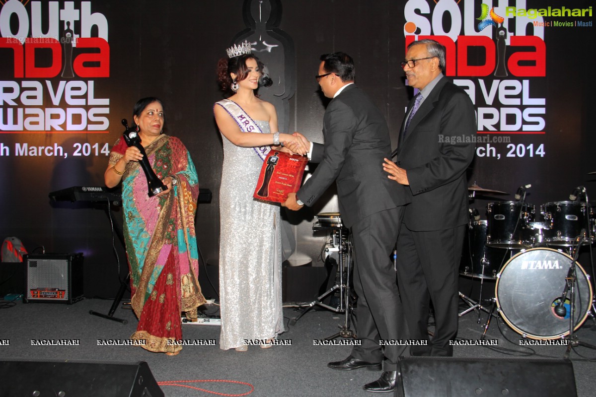 South India Travel Awards 2014