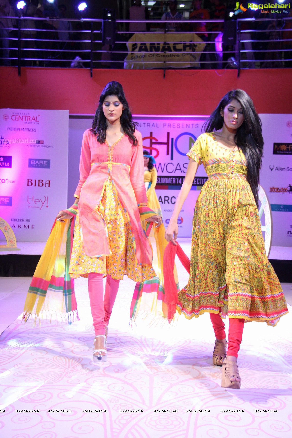 Hyderabad Central Spring-Summer'14 Collection Launch and Fashion Show