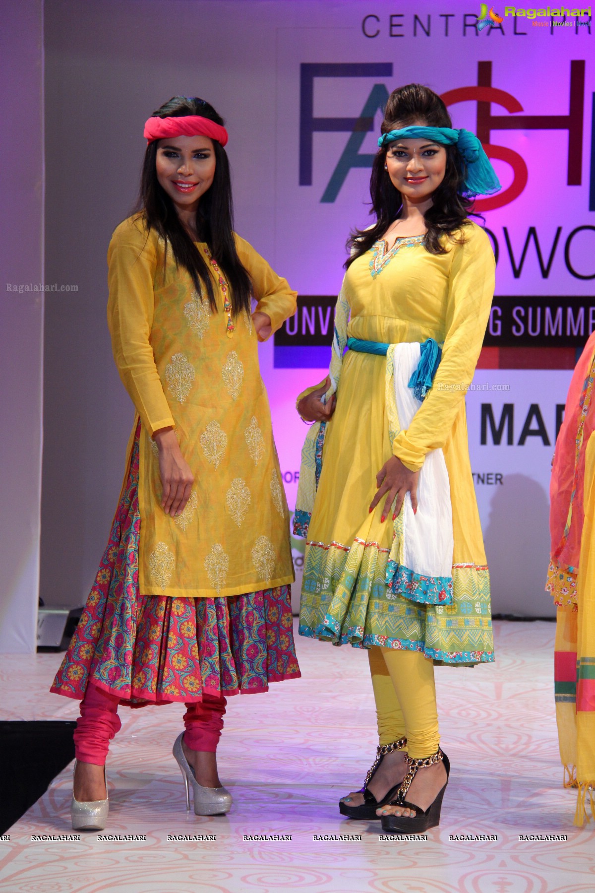 Hyderabad Central Spring-Summer'14 Collection Launch and Fashion Show