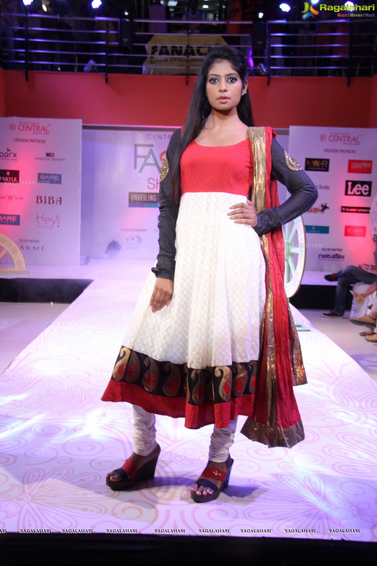 Hyderabad Central Spring-Summer'14 Collection Launch and Fashion Show