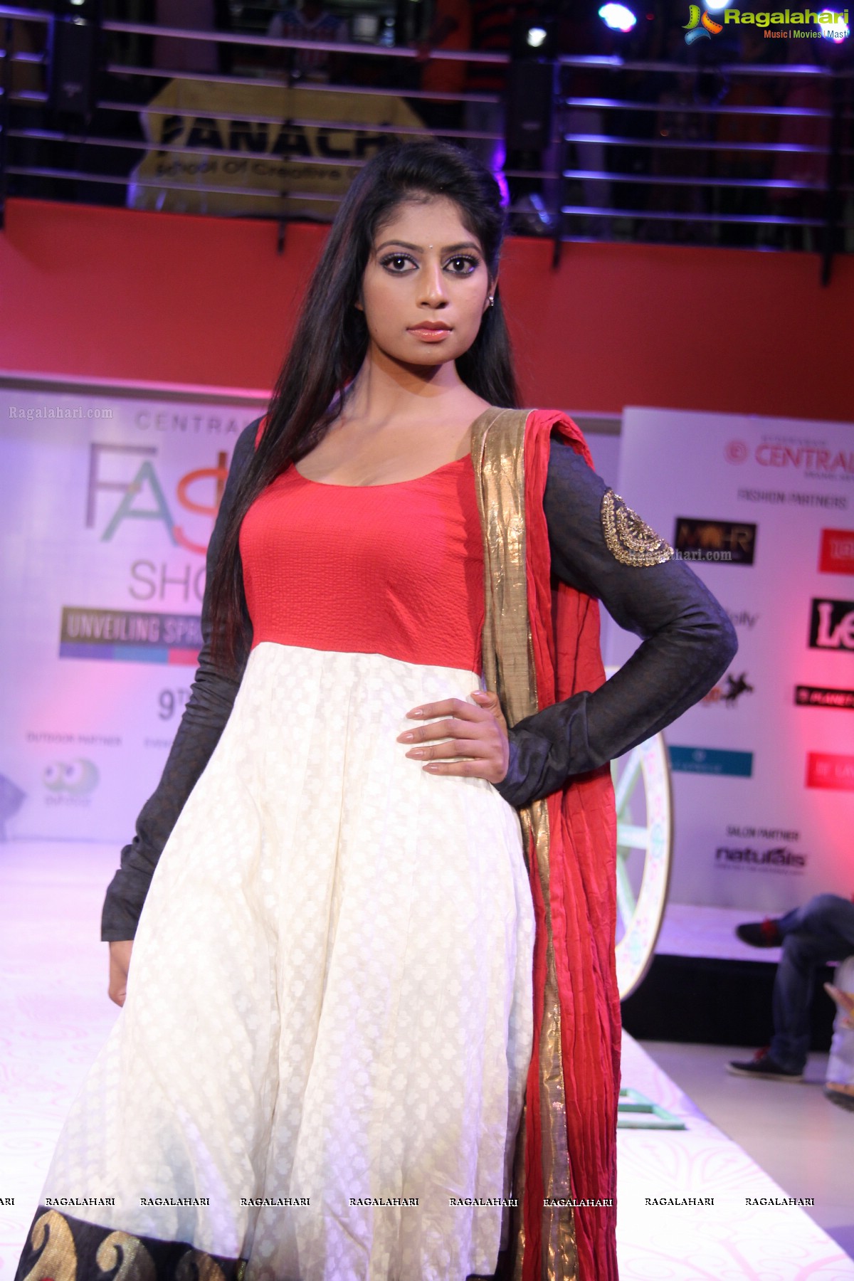 Hyderabad Central Spring-Summer'14 Collection Launch and Fashion Show