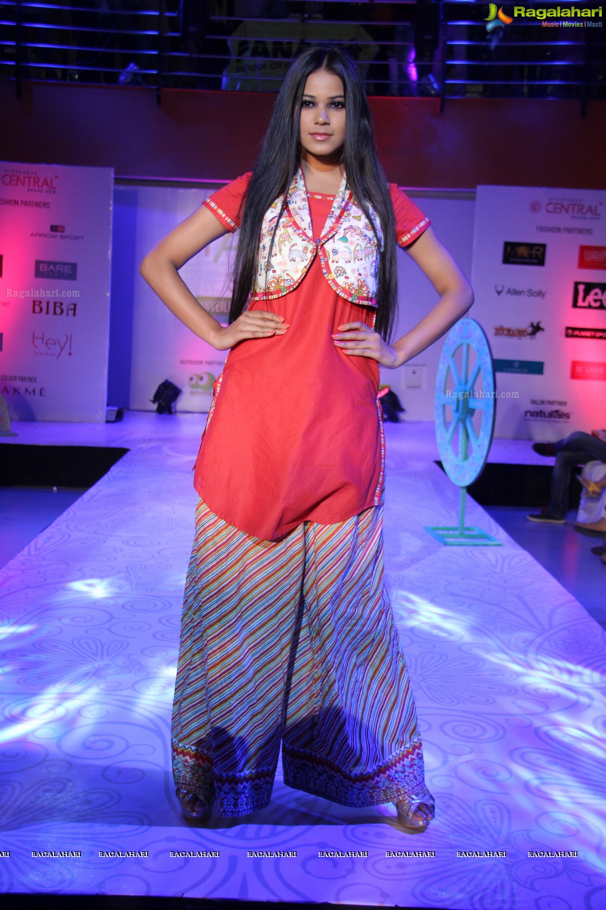 Hyderabad Central Spring-Summer'14 Collection Launch and Fashion Show