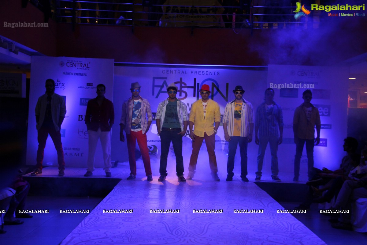 Hyderabad Central Spring-Summer'14 Collection Launch and Fashion Show