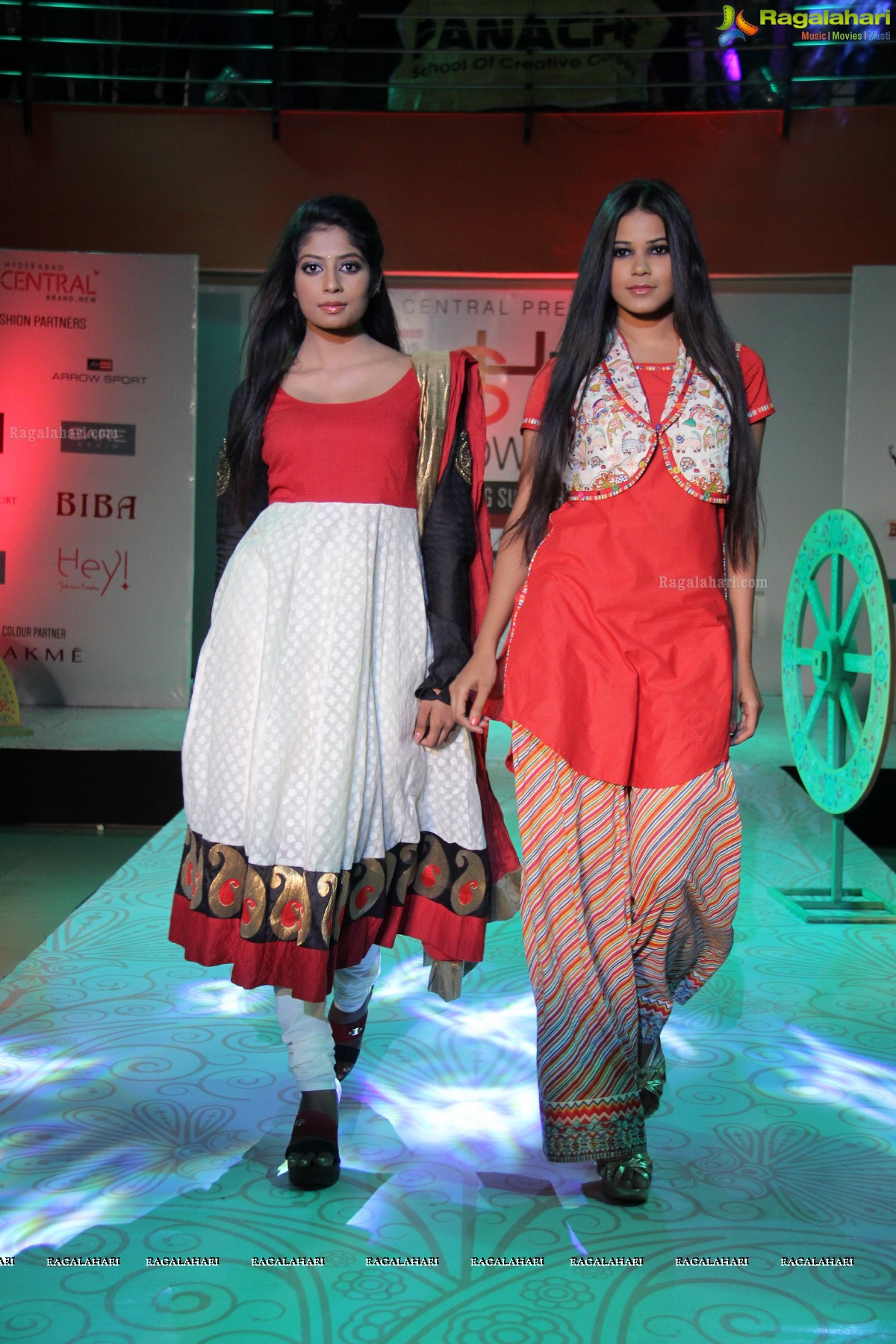 Hyderabad Central Spring-Summer'14 Collection Launch and Fashion Show