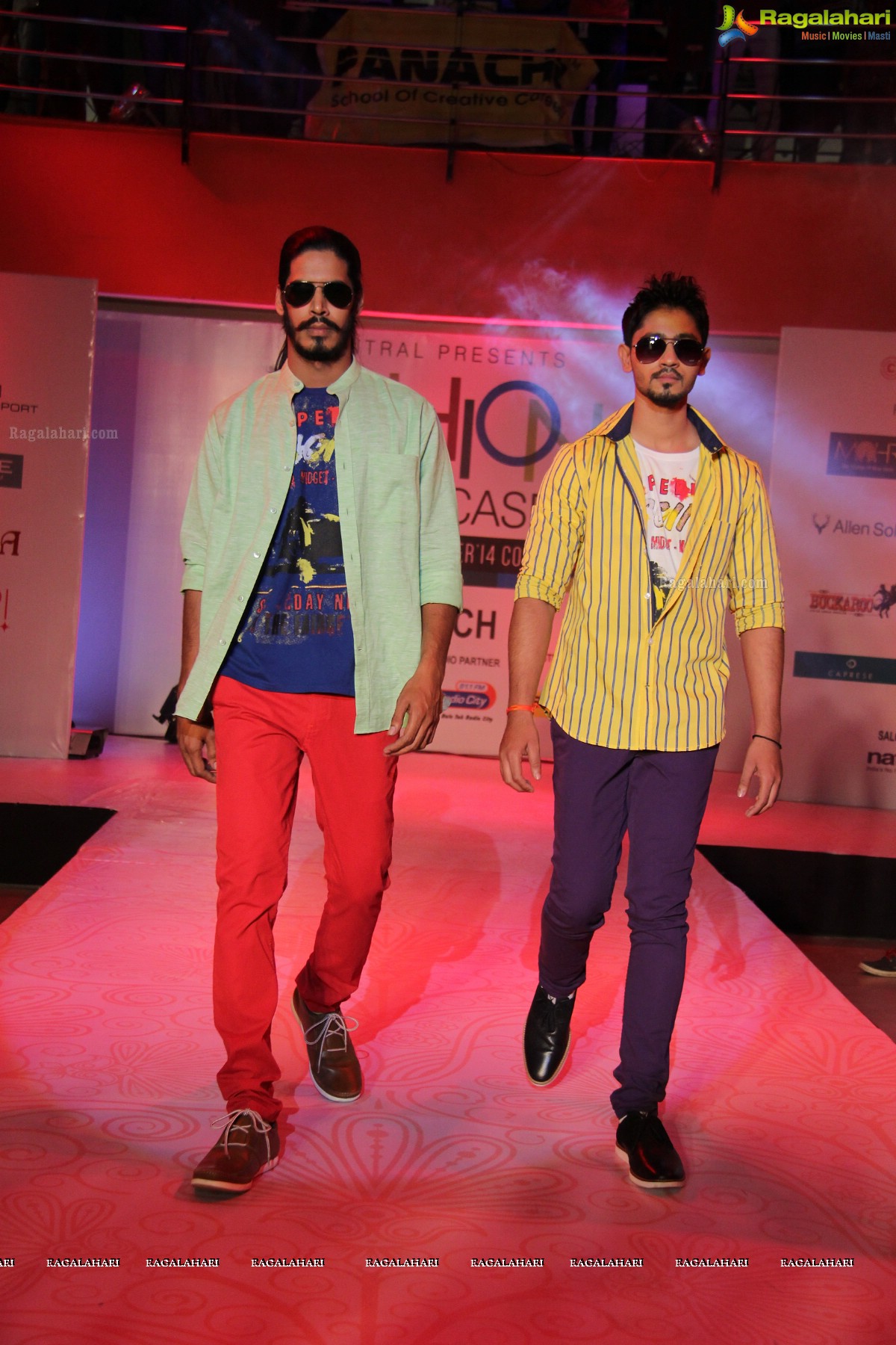 Hyderabad Central Spring-Summer'14 Collection Launch and Fashion Show