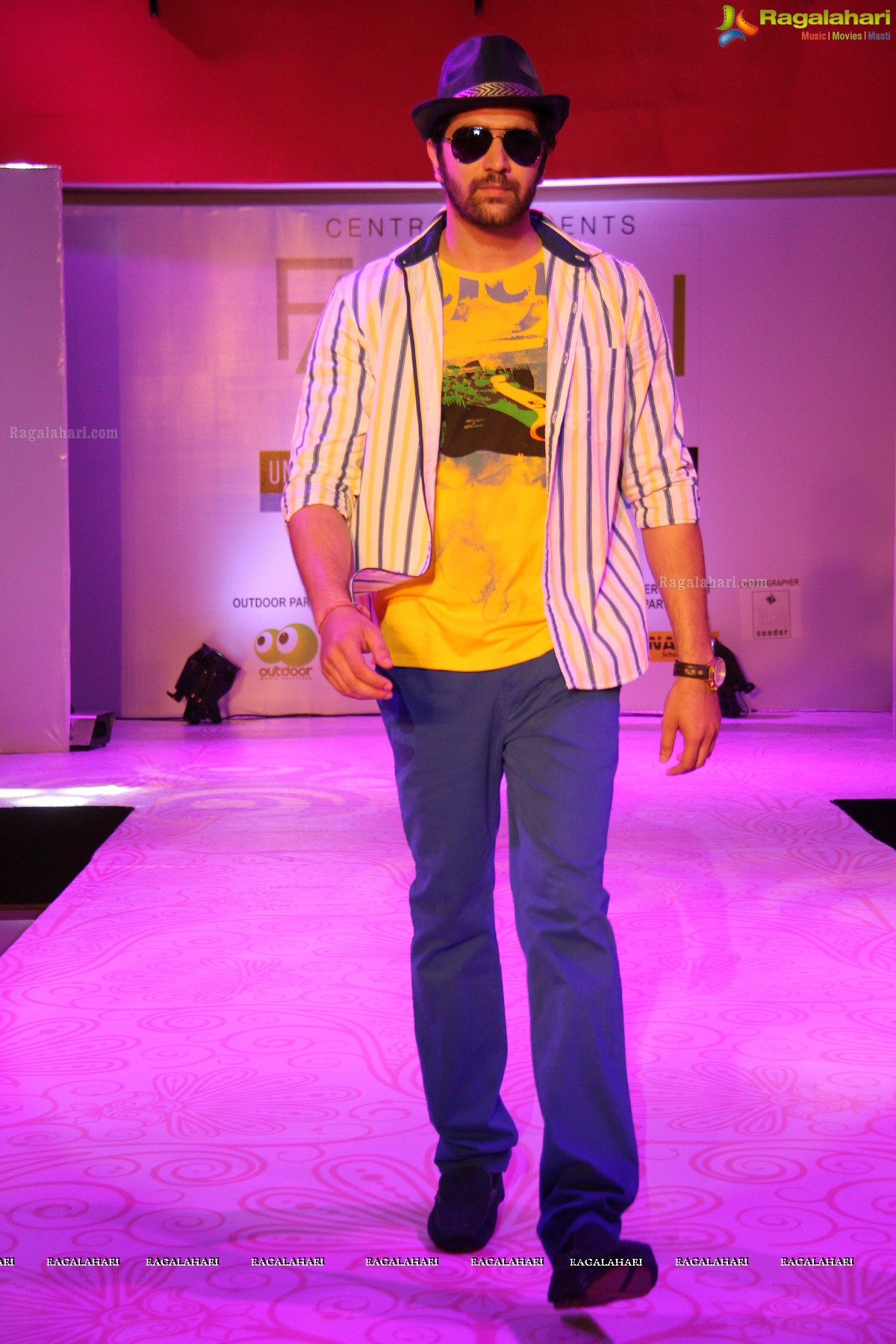 Hyderabad Central Spring-Summer'14 Collection Launch and Fashion Show