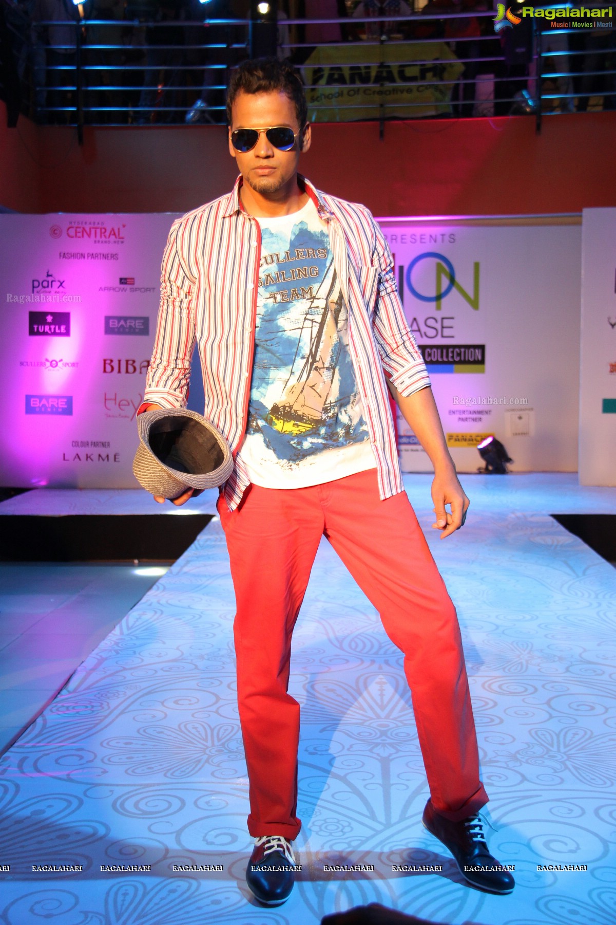 Hyderabad Central Spring-Summer'14 Collection Launch and Fashion Show