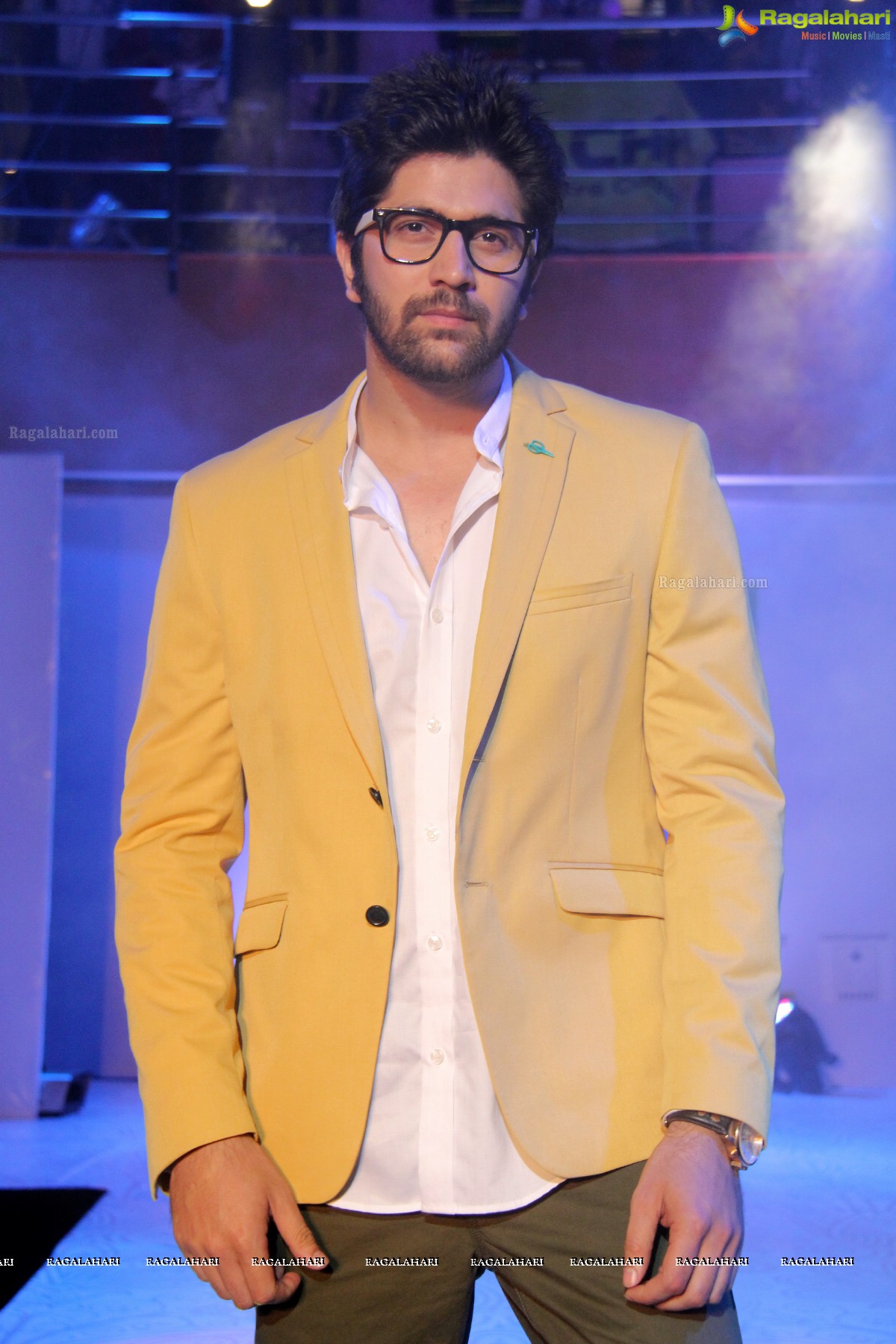 Hyderabad Central Spring-Summer'14 Collection Launch and Fashion Show