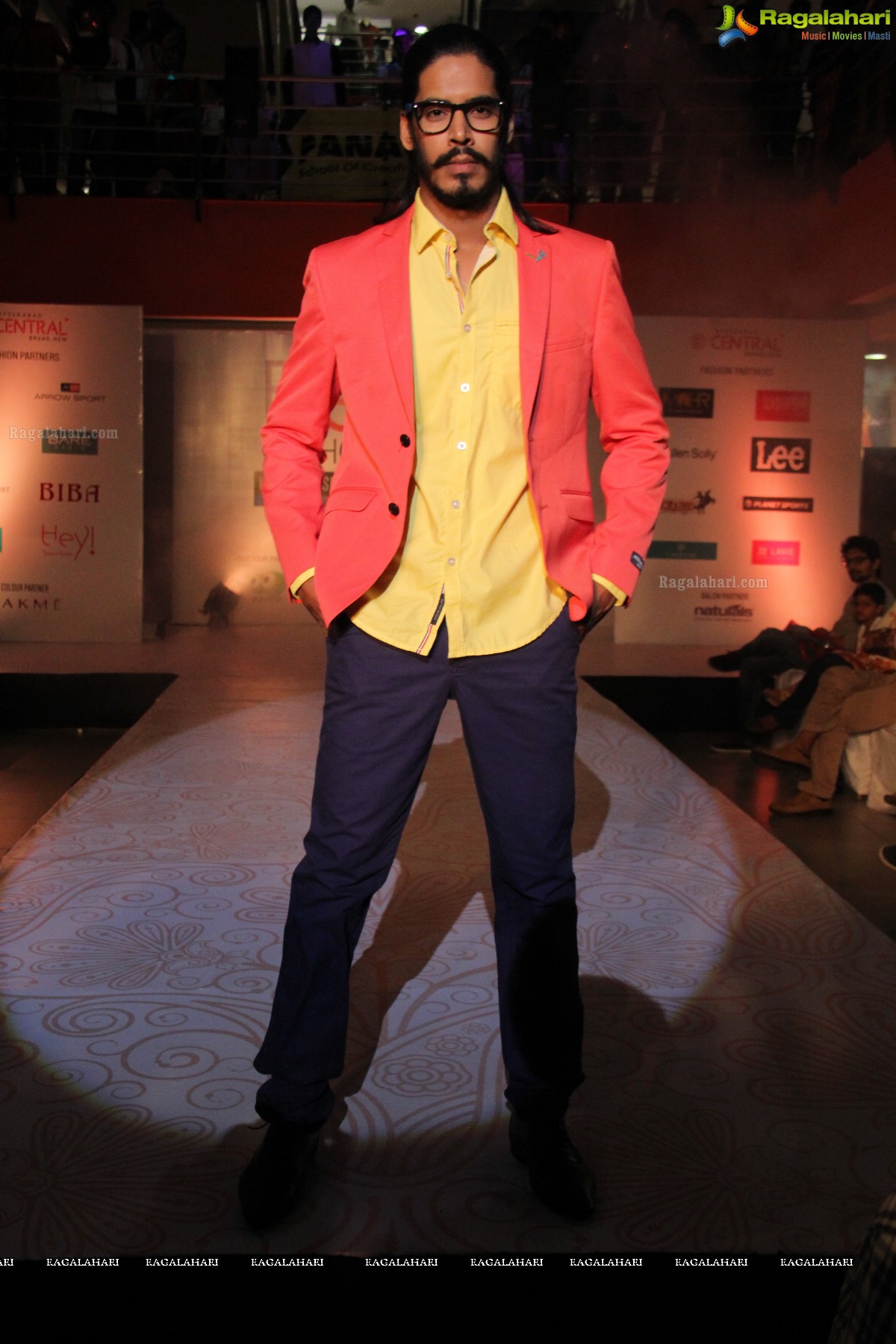 Hyderabad Central Spring-Summer'14 Collection Launch and Fashion Show