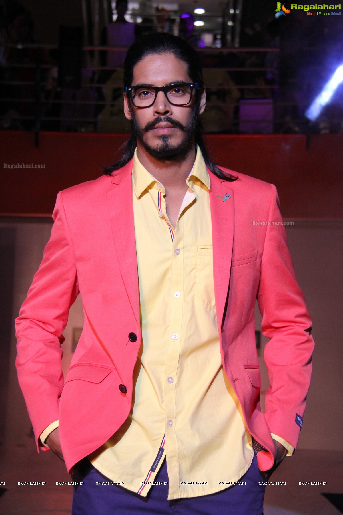 Hyderabad Central Spring-Summer'14 Collection Launch and Fashion Show