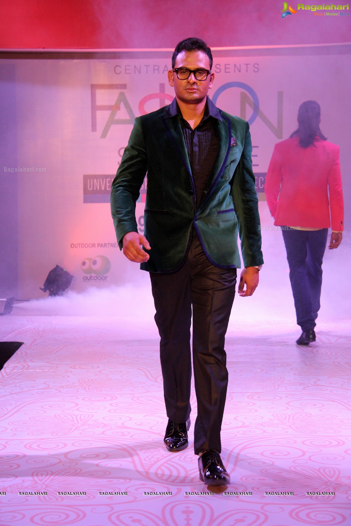 Hyderabad Central Spring-Summer'14 Collection Launch and Fashion Show