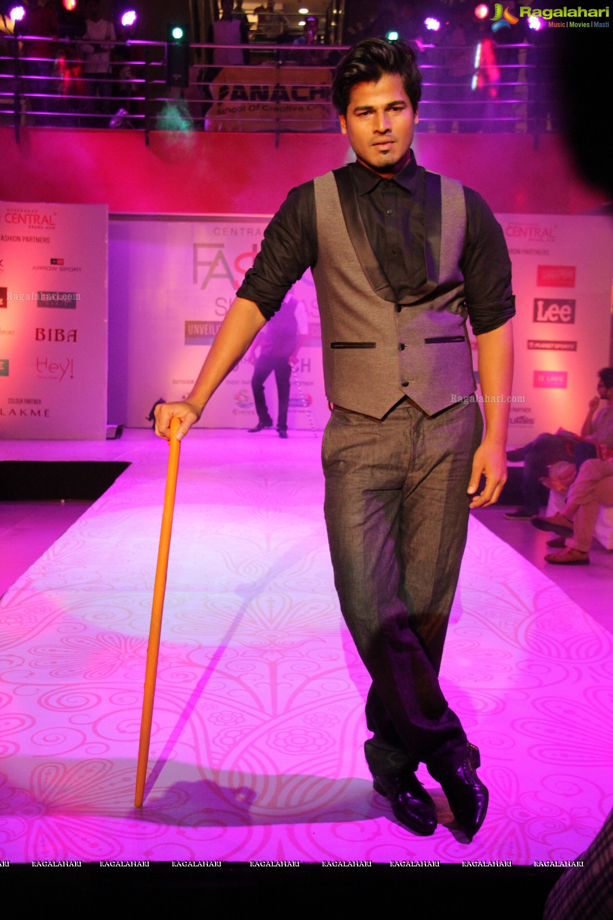 Hyderabad Central Spring-Summer'14 Collection Launch and Fashion Show