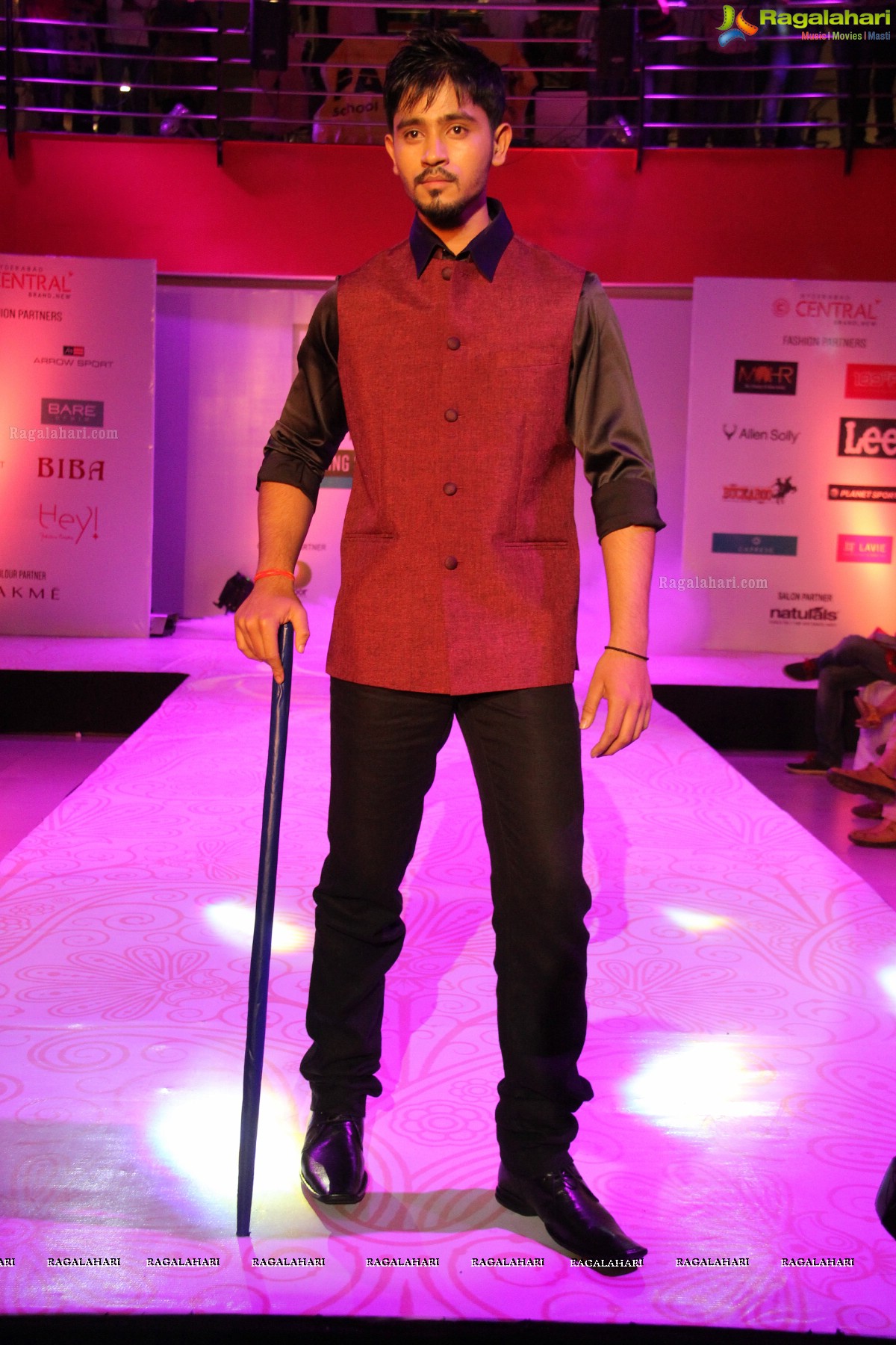 Hyderabad Central Spring-Summer'14 Collection Launch and Fashion Show