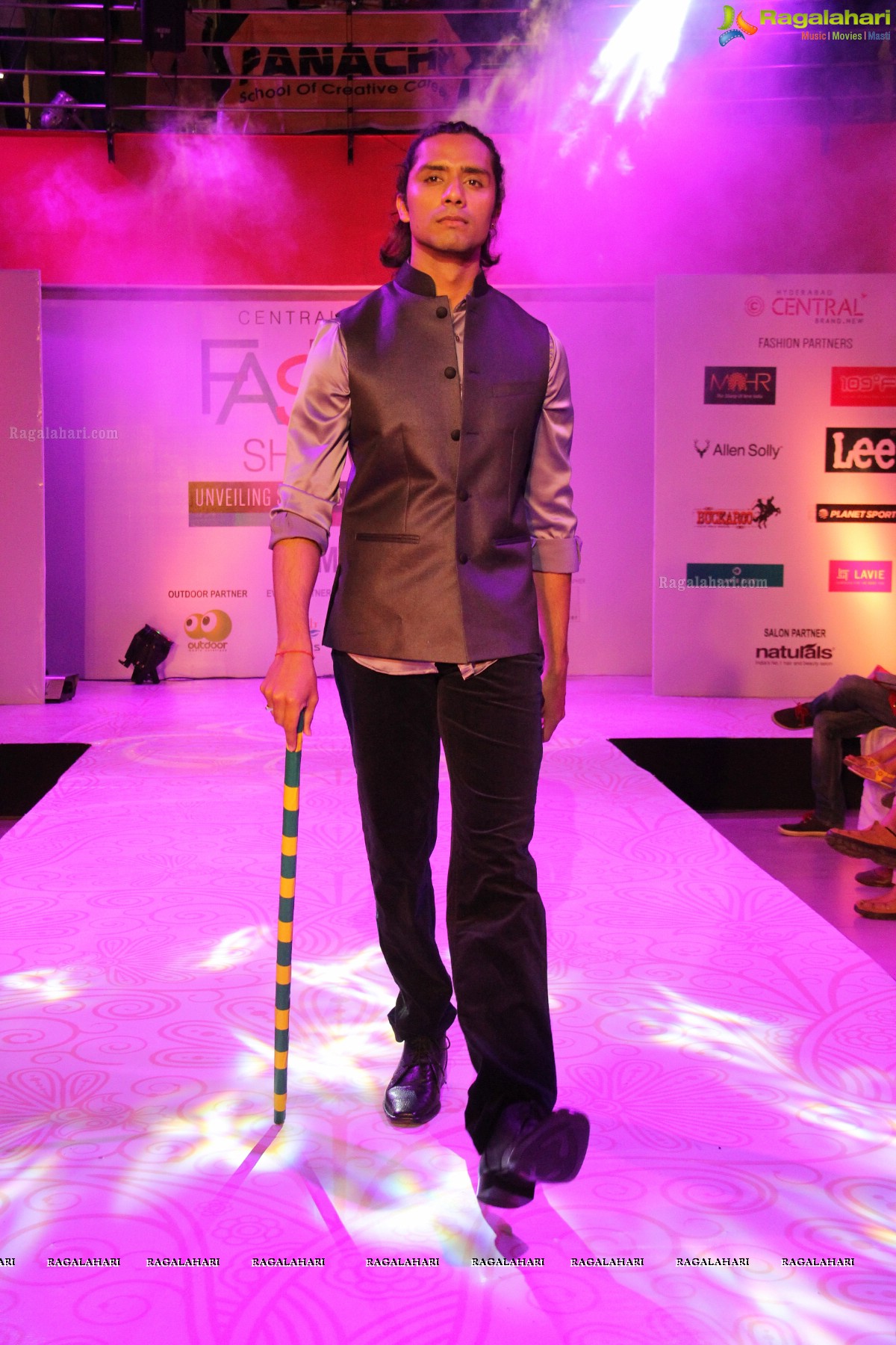 Hyderabad Central Spring-Summer'14 Collection Launch and Fashion Show