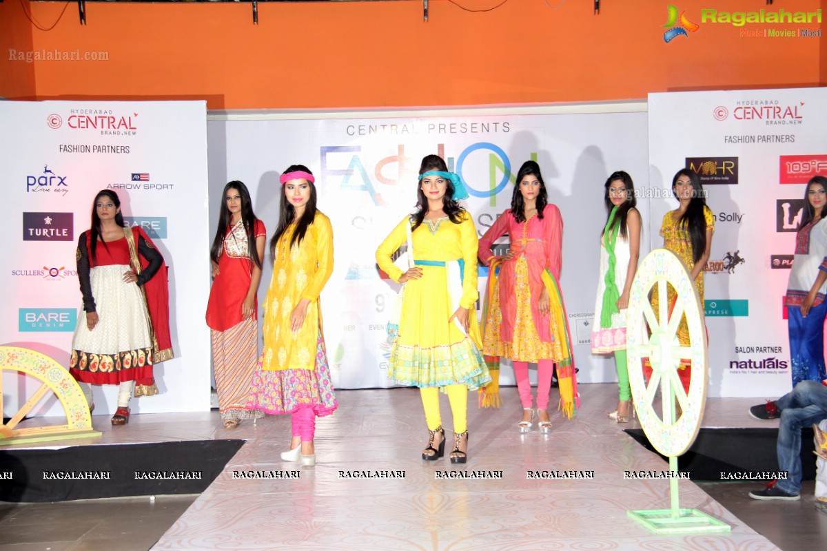 Hyderabad Central Spring-Summer'14 Collection Launch and Fashion Show