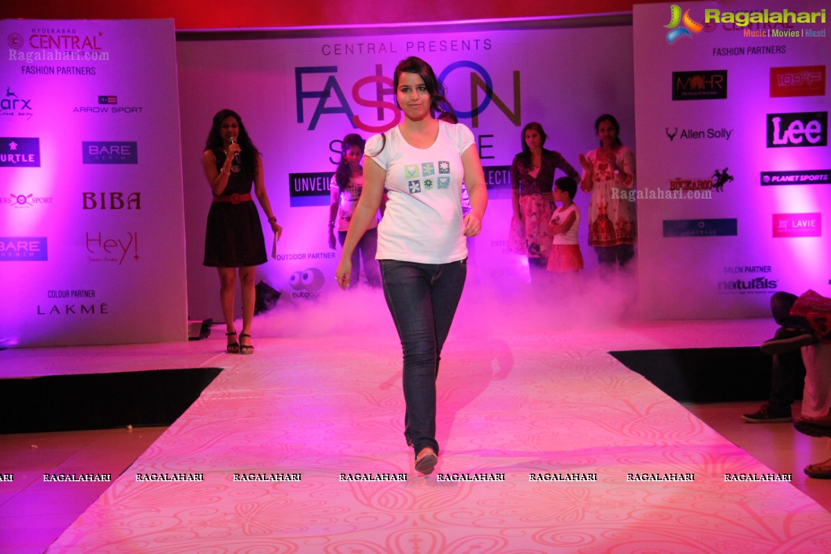 Hyderabad Central Spring-Summer'14 Collection Launch and Fashion Show