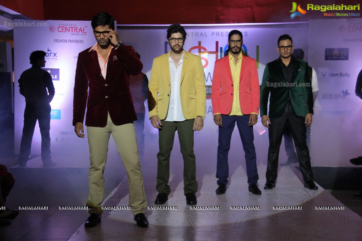 Hyderabad Central Spring-Summer'14 Collection Launch and Fashion Show