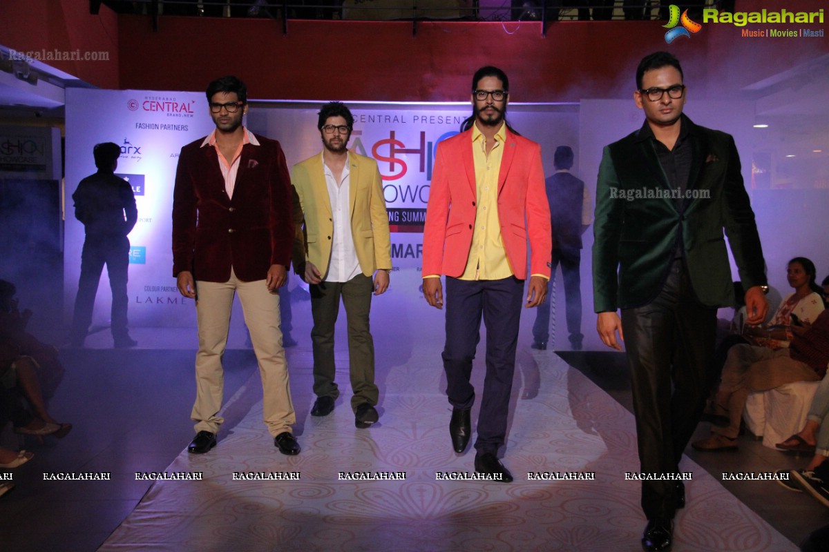 Hyderabad Central Spring-Summer'14 Collection Launch and Fashion Show