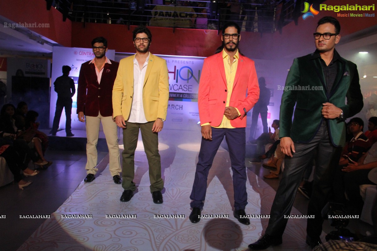 Hyderabad Central Spring-Summer'14 Collection Launch and Fashion Show