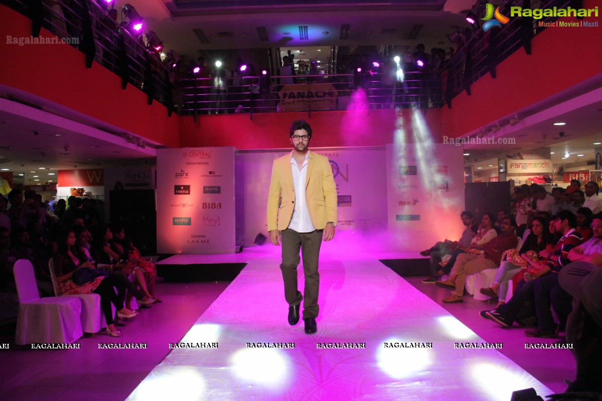 Hyderabad Central Spring-Summer'14 Collection Launch and Fashion Show