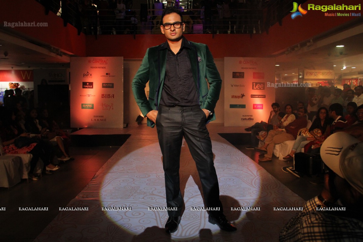 Hyderabad Central Spring-Summer'14 Collection Launch and Fashion Show