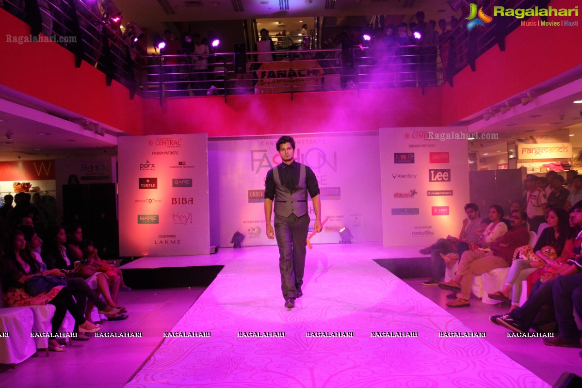 Hyderabad Central Spring-Summer'14 Collection Launch and Fashion Show