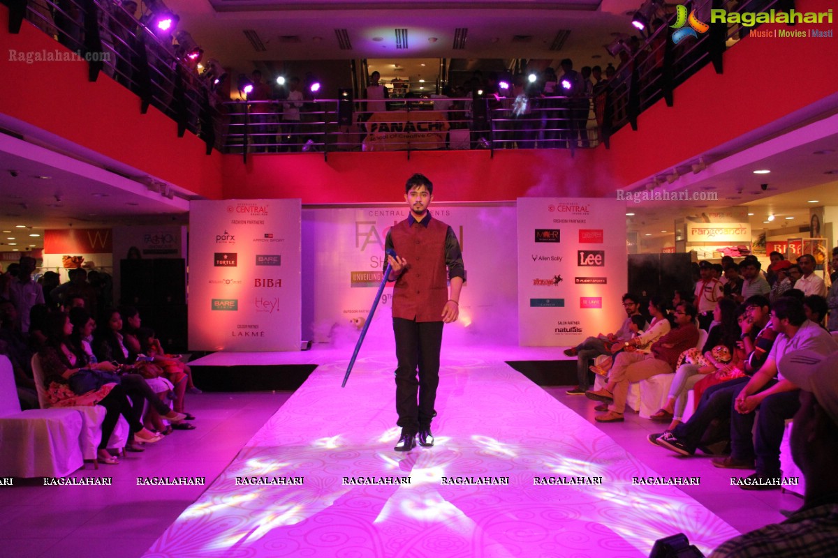 Hyderabad Central Spring-Summer'14 Collection Launch and Fashion Show