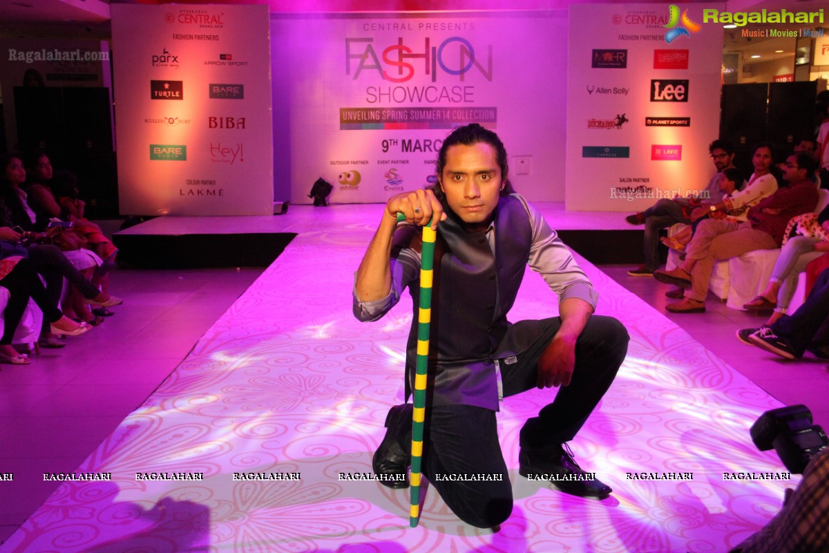 Hyderabad Central Spring-Summer'14 Collection Launch and Fashion Show