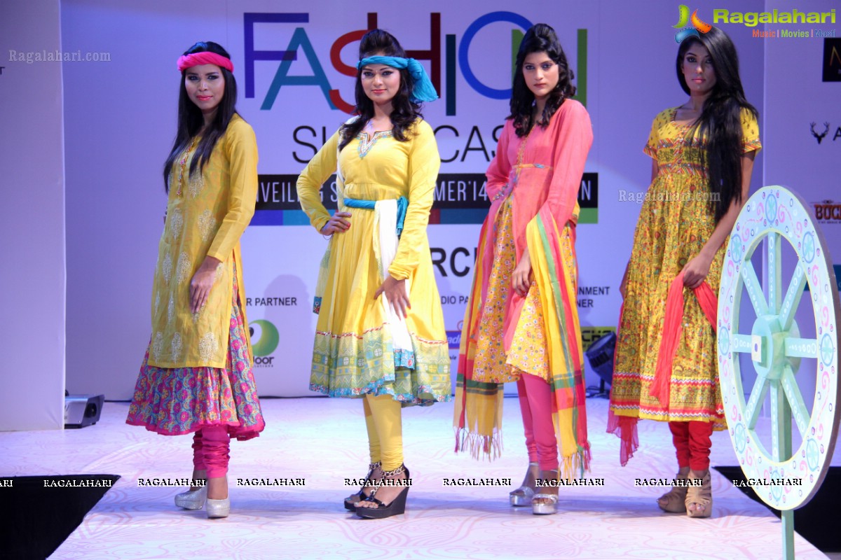 Hyderabad Central Spring-Summer'14 Collection Launch and Fashion Show