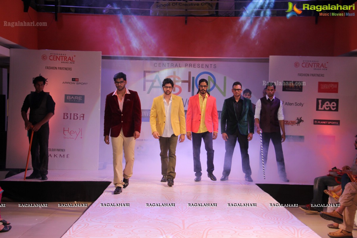 Hyderabad Central Spring-Summer'14 Collection Launch and Fashion Show