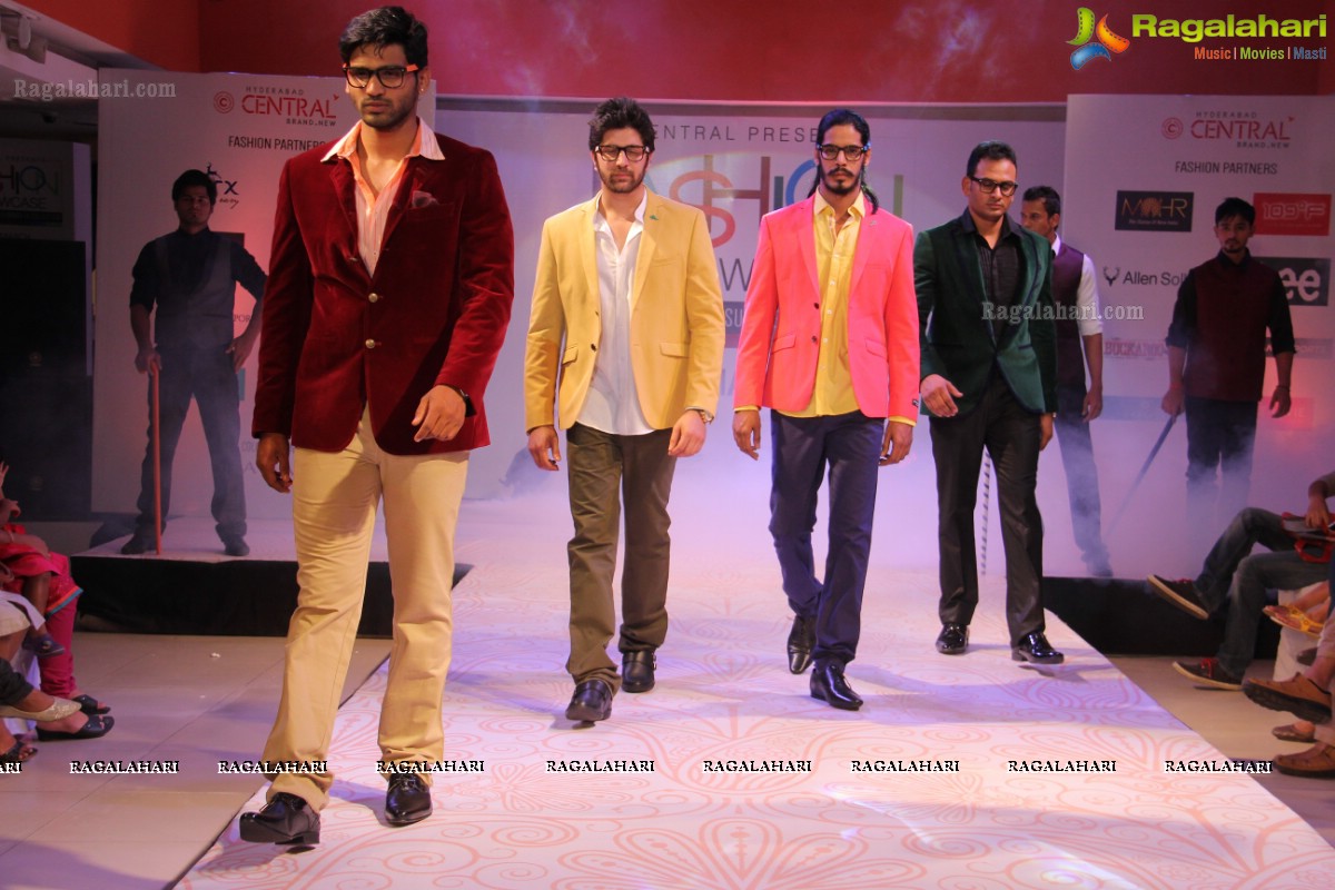 Hyderabad Central Spring-Summer'14 Collection Launch and Fashion Show