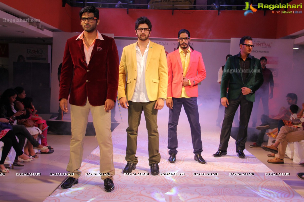 Hyderabad Central Spring-Summer'14 Collection Launch and Fashion Show