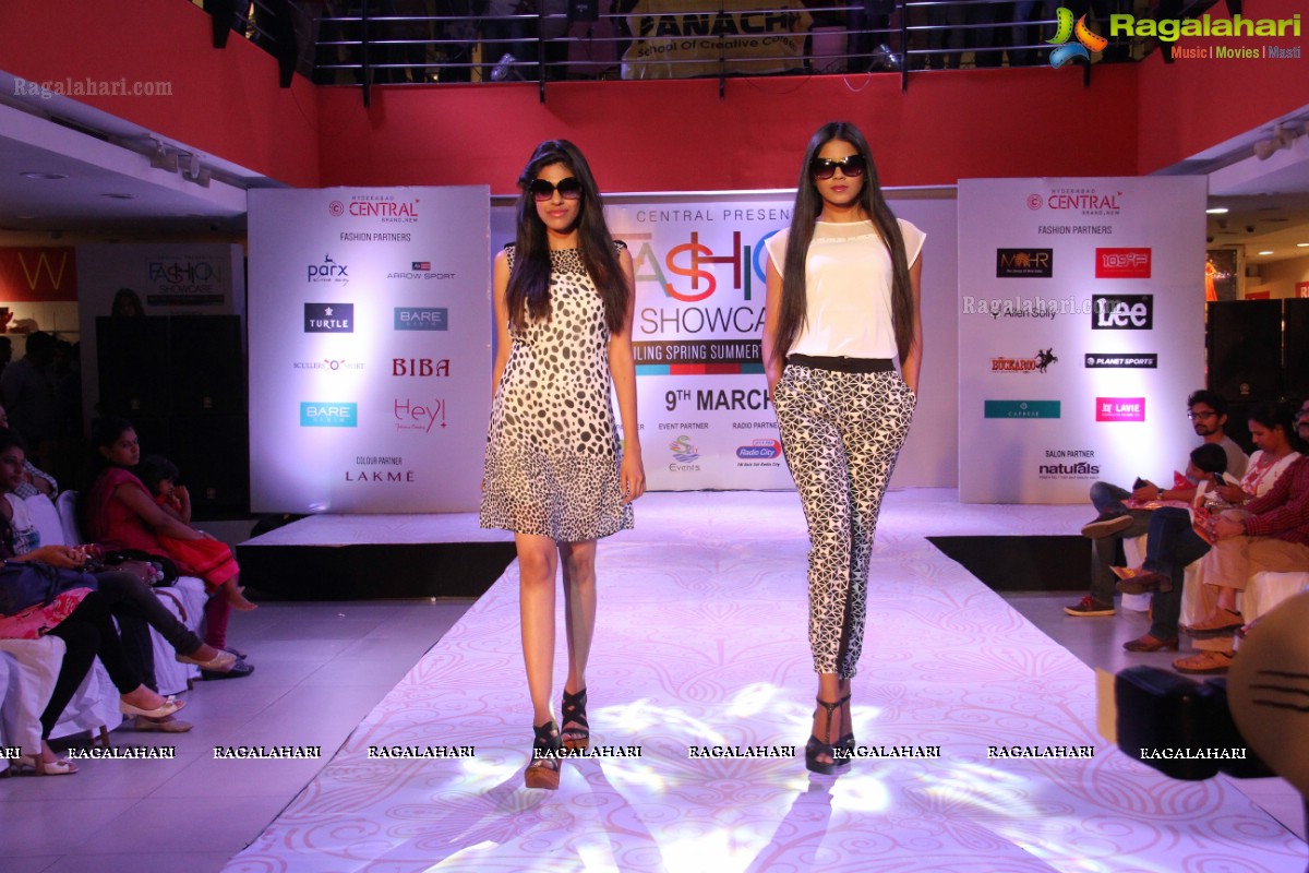 Hyderabad Central Spring-Summer'14 Collection Launch and Fashion Show