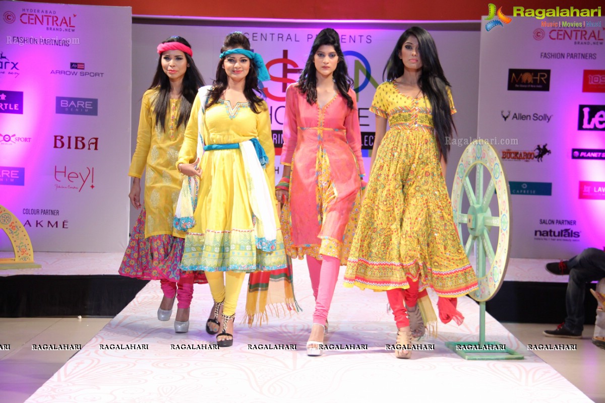 Hyderabad Central Spring-Summer'14 Collection Launch and Fashion Show