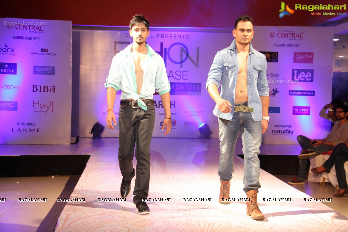 Hyderabad Central Spring-Summer'14 Collection Launch and Fashion Show