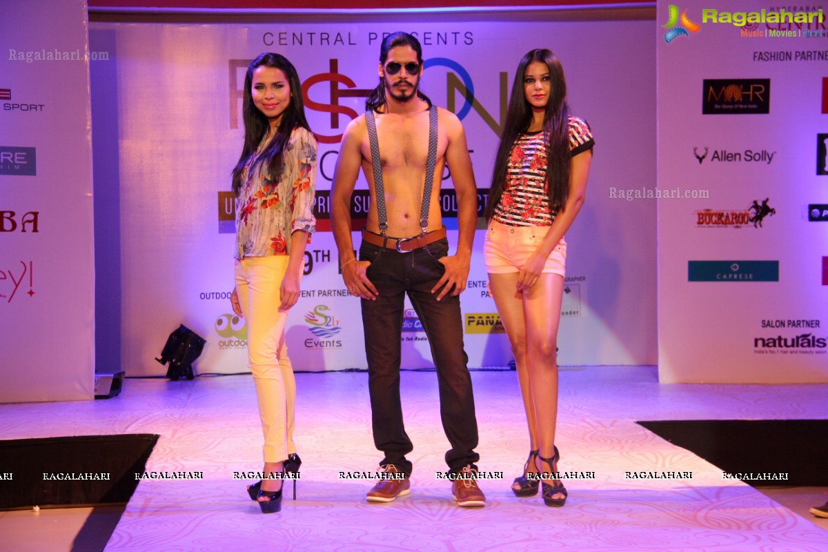 Hyderabad Central Spring-Summer'14 Collection Launch and Fashion Show