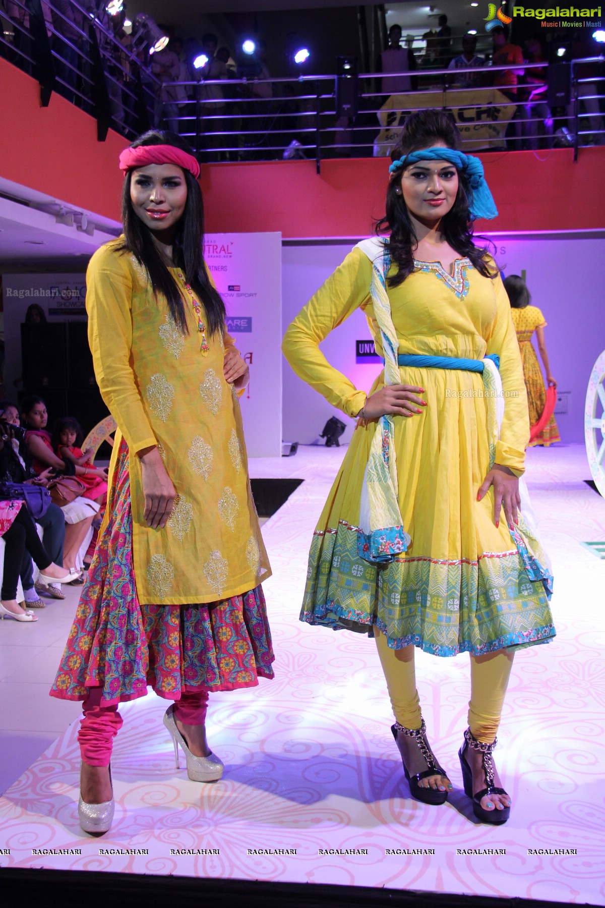 Hyderabad Central Spring-Summer'14 Collection Launch and Fashion Show