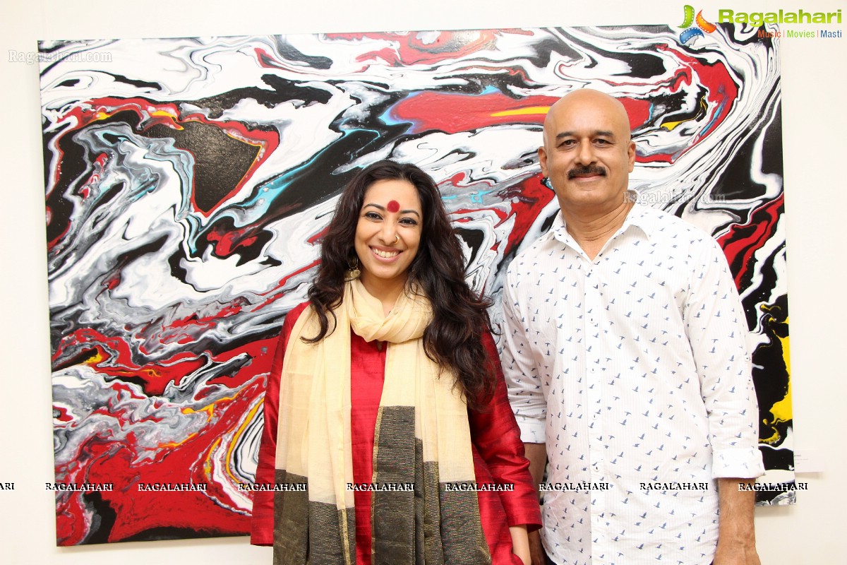 The Journey Of A Butterfly: Exhibition With Recent Works By Sravanthi Juluri