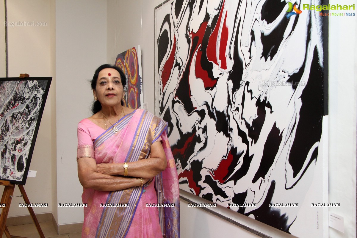 The Journey Of A Butterfly: Exhibition With Recent Works By Sravanthi Juluri