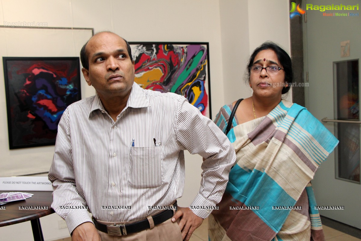 The Journey Of A Butterfly: Exhibition With Recent Works By Sravanthi Juluri