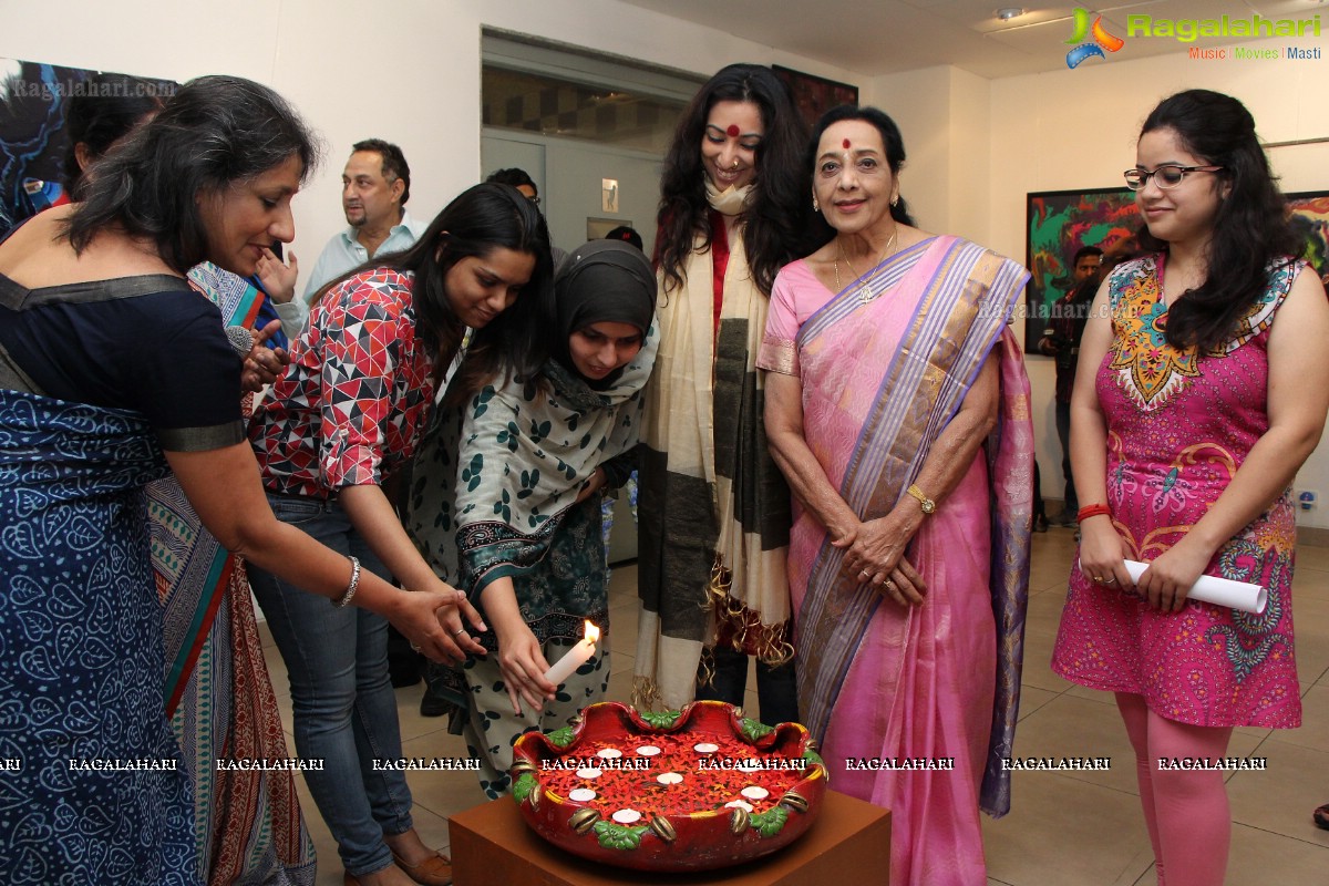 The Journey Of A Butterfly: Exhibition With Recent Works By Sravanthi Juluri