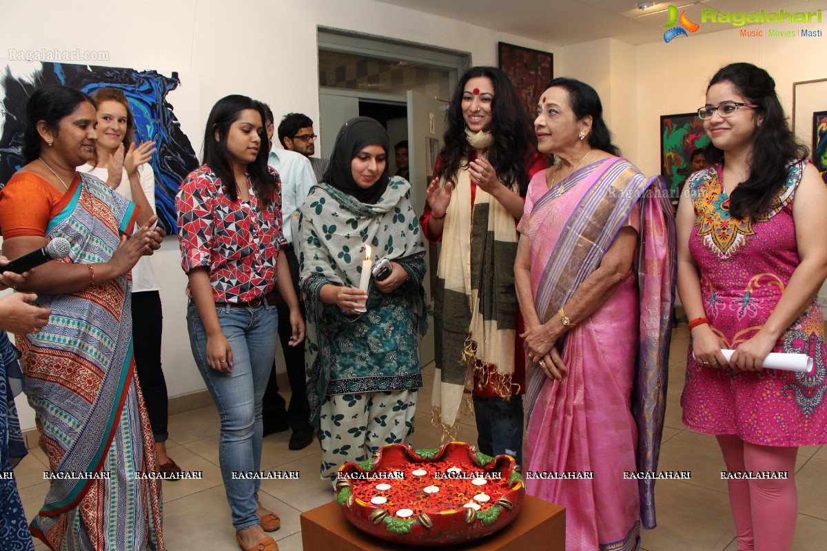 The Journey Of A Butterfly: Exhibition With Recent Works By Sravanthi Juluri