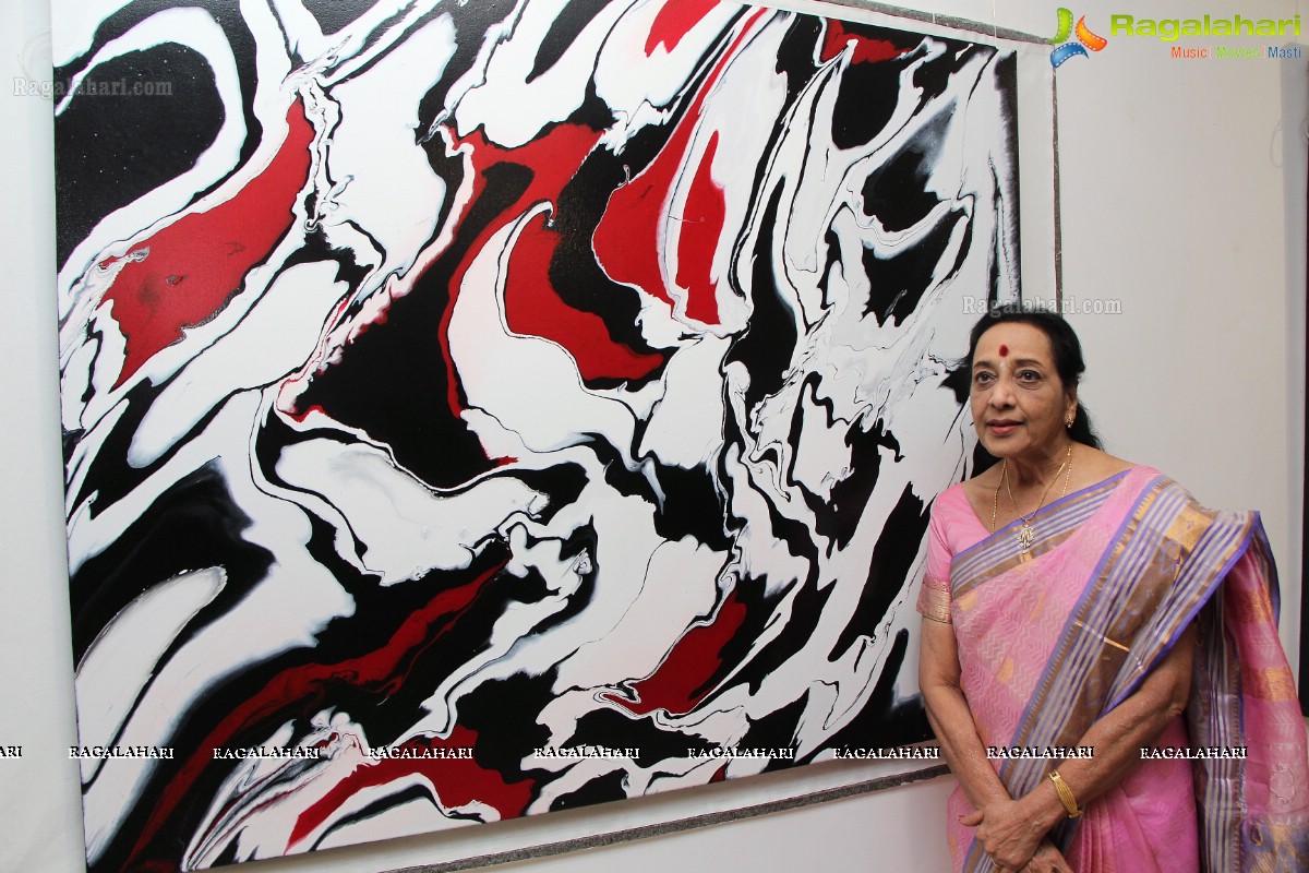 The Journey Of A Butterfly: Exhibition With Recent Works By Sravanthi Juluri