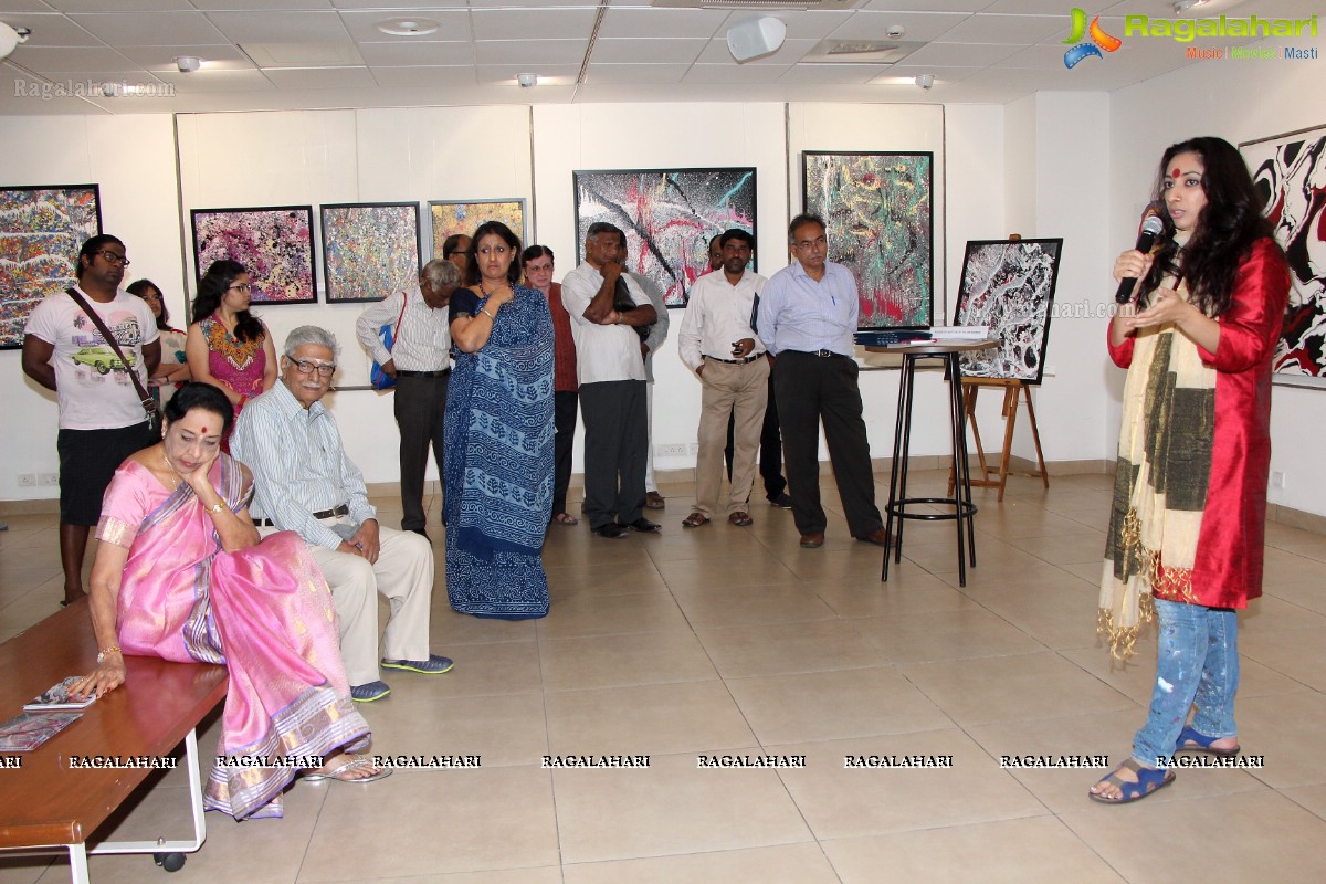 The Journey Of A Butterfly: Exhibition With Recent Works By Sravanthi Juluri