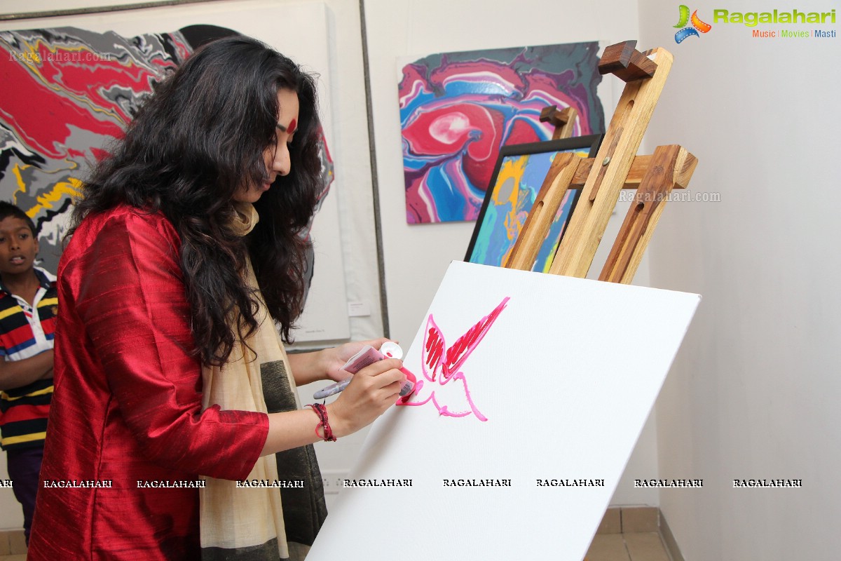 The Journey Of A Butterfly: Exhibition With Recent Works By Sravanthi Juluri