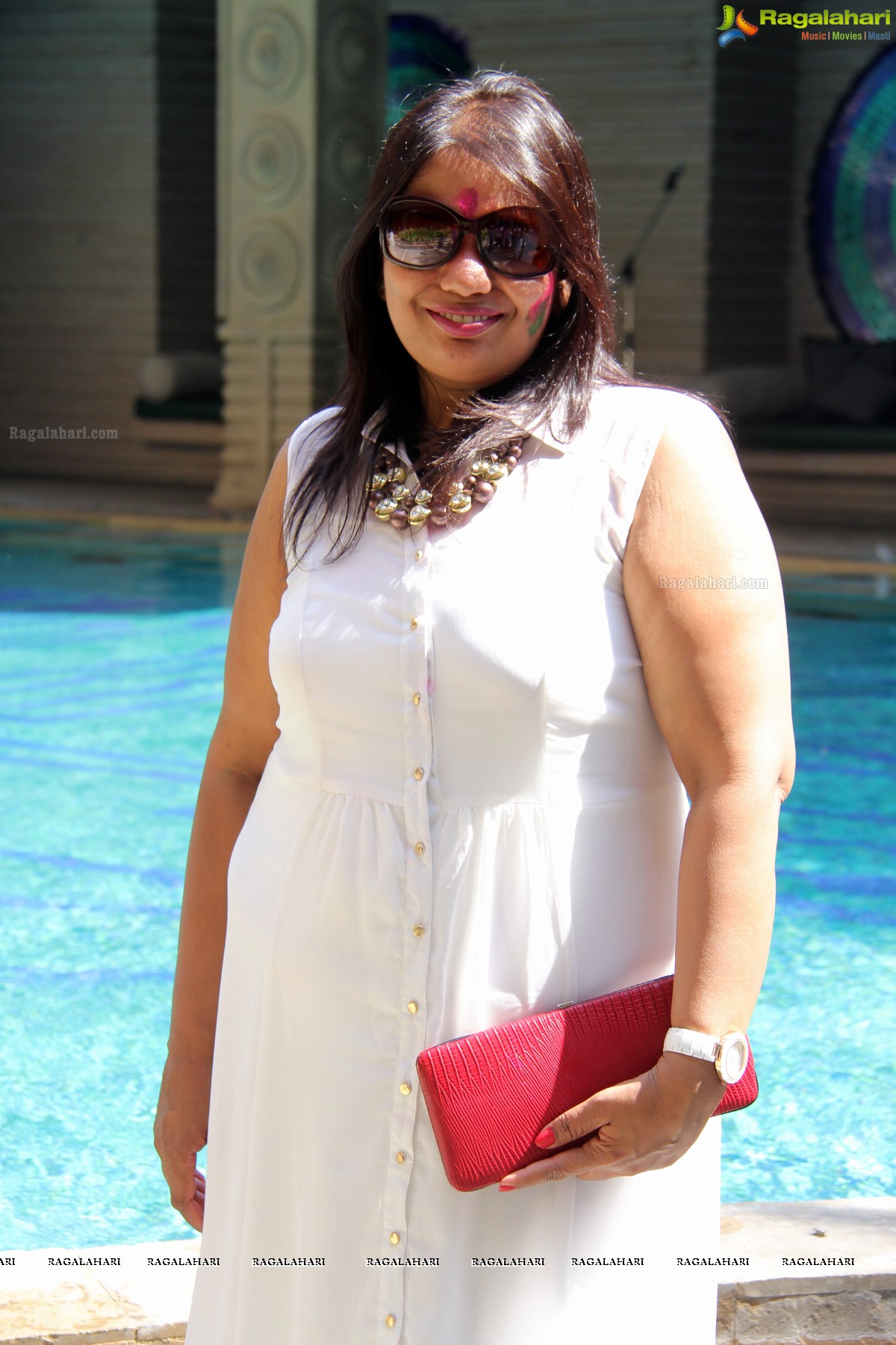 Stylish Divas Holi Bash 2014 and Pool Party, Hyderabad