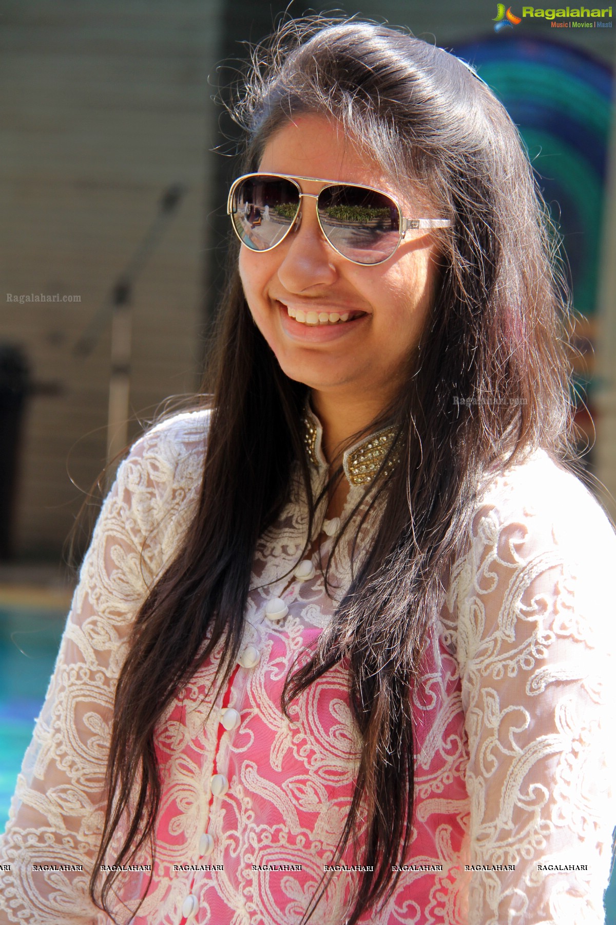 Stylish Divas Holi Bash 2014 and Pool Party, Hyderabad