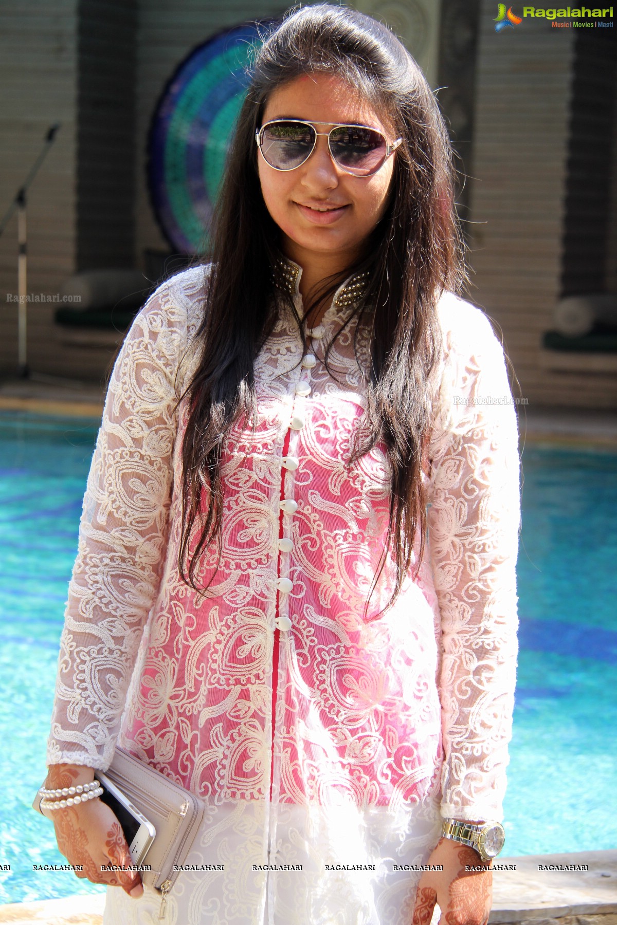 Stylish Divas Holi Bash 2014 and Pool Party, Hyderabad