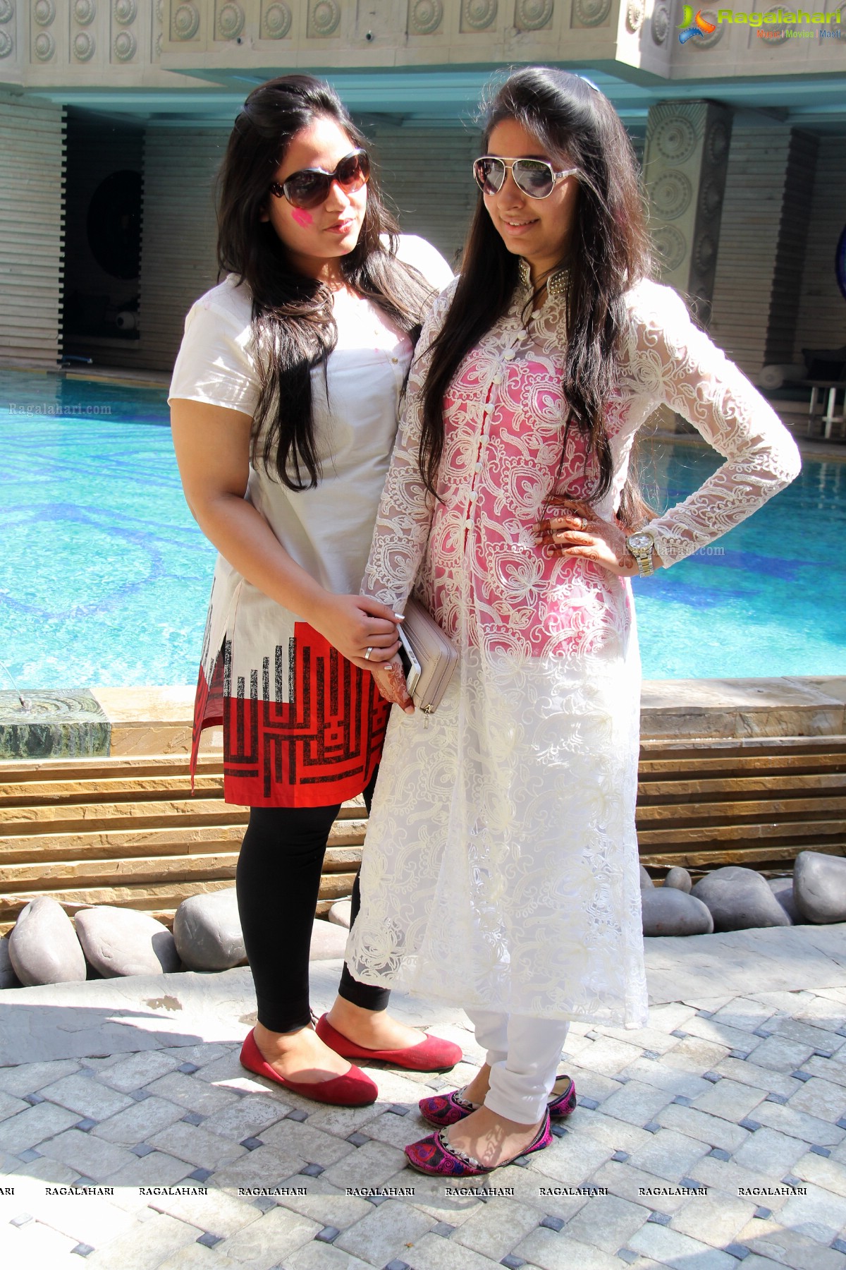 Stylish Divas Holi Bash 2014 and Pool Party, Hyderabad