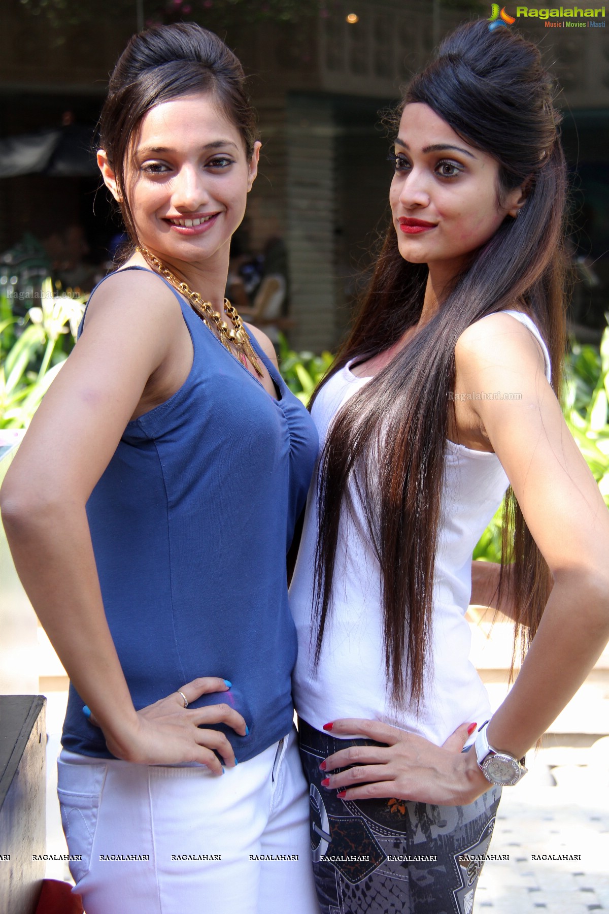 Stylish Divas Holi Bash 2014 and Pool Party, Hyderabad